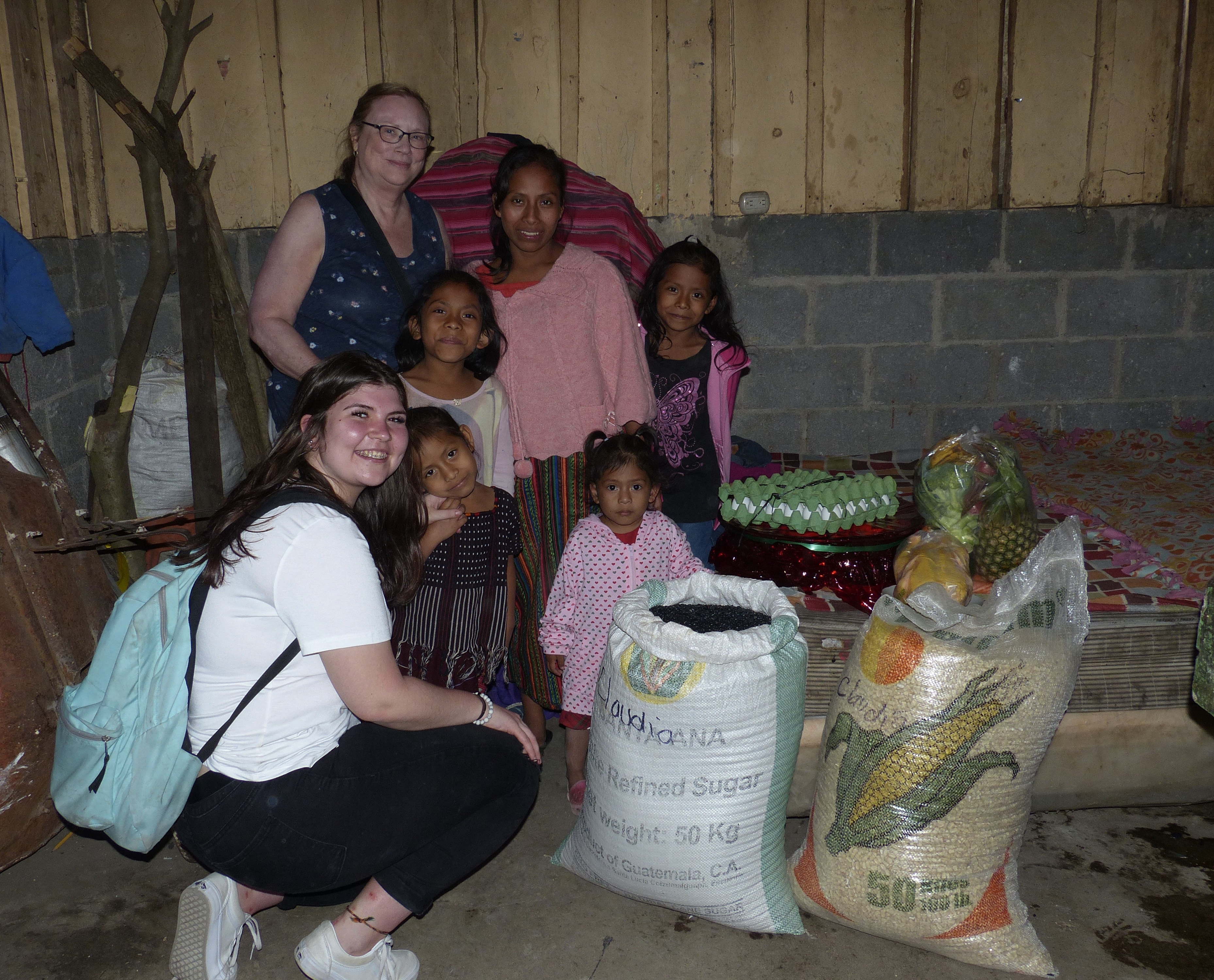 2019 Visit to FundaMaya by a grandmother and granddaughter